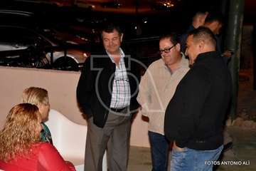 Encuentro navideño de Juntos por Telde (Foto TA)